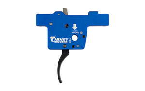 Timney Triggers Trigger, 3LB Factory Pull Weight, 2-4 LB User Adjustable Pull Weight, Fits Savage/Stevens 334, Blue Drop-In Trigger Pack, Black Trigger 334