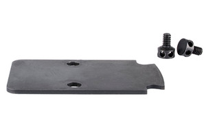 Trijicon RCR Mounting Plate, Compatible with Zev & AOS Slides, Black AC32127