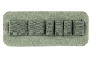 Vertx MAK Band, Half-Quarter, Velcro Backing, Elastic Loops, Gray VTX5253