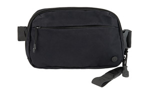 Vertx Everyday Fanny Pack, 2.0, 9"x5.5"x2.1", Nylon Construction, Black VTX5264 IBK