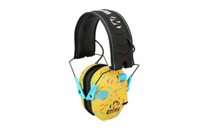 Walker's Razor Slim, Electronic Earmuff, Gold Sprinkle GWP-RSEM-SPRNKB
