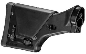Magpul Industries Precision Rifle/Sniper Stock, HK G3 Fully Adjustable, Black MAG340-BLK