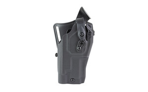 Safariland 6360RDS, Duty Holster, Right Hand, Black, 4", Staccato HD P4 with X300U, STX, Polymer 6360RDS-4582-131