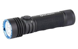 Olight Seeker 4 Pro CW, Rechargeable Handheld Flashlight, 4,600 Lumens, Black, Includes Holster SEEKER4PROMTBKCW