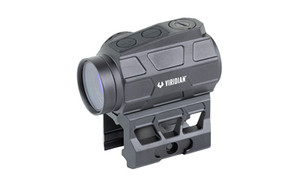 Viridian Weapon Technologies VENTA, Green Dot Sight, 2 MOA, 22MM Objective, Anodized Finish, Black, Fits Aimpoint T2 Footprint 981-0159