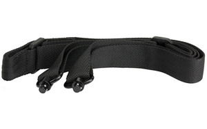 NextLevel Training Sling, Black, 1", Includes 1 M-LOK Mount, Quick Detach Swivel 04-0ST-1003-00