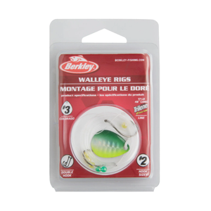 Berkley Walleye Rig Colorado sz3 - Lime Chartreuse