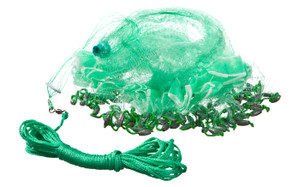 Betts Sea Green Deep Hole Cast Net 10' Mono 5/8" Mesh