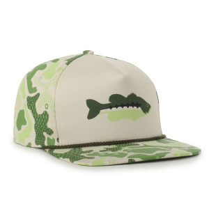 Outdoor Cap Bass Rope Hat