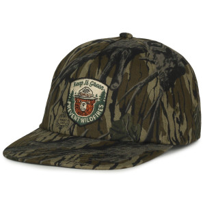 Outdoor Cap Smokey Mossy Oak Hat