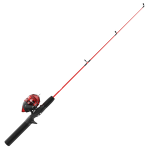 Zebco Dock Demon Red 30" SpinCast Cbo