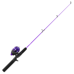 Zebco Dock Demon Purple 30" SpinCast Cbo