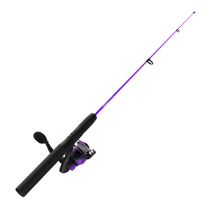Zebco Dock Demon Purple 30" Spinning Cbo