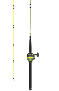 Zebco Big Cat 8' 2pc MH sz60 SpinCast Cbo