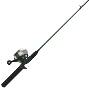 Zebco 33 Classic 5'6 2pc ML Spincast Cbo