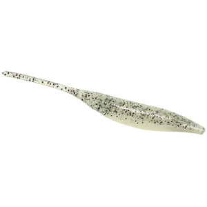 Bass Assassin The AI Shad, 6'' S&P Silver Phantom 6pk
