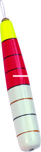 Betts Pole Float: Unweighted, 1''d 12'' 1pk