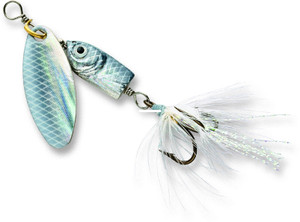 Blue Fox Flash Spinner, 1/8oz #1 Blue Shad