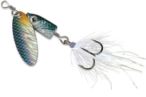Blue Fox Flash Spinner, 3/16oz #2 Shiner