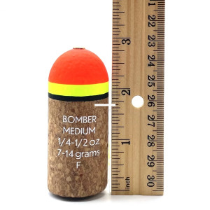 BNR Tackle Bomber BD Float, Medium Cork 1pk