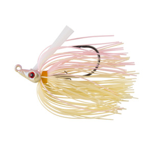 Booyah Mobster Swim Jig, 5/16oz 2.125'' Pnk Ghst Bone