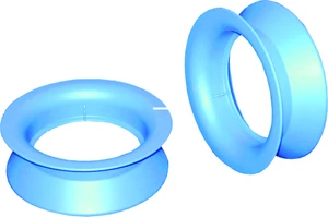 Challenge Hand Reels, 6'' Asstorted Colors