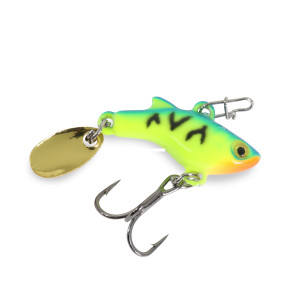 Clam Tikka Flash, 3/32oz #16 Glow Parrot