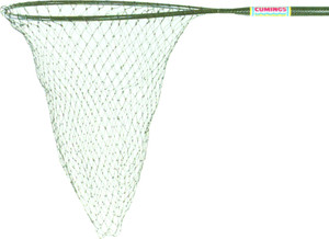 Cumings Boat Net, Pear 17x21'' Bow;30''L&D Blk