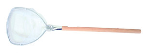 Cumings Dealer Net, Steel Bow; 18'' Wood Hndl