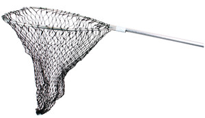 Cumings Salmon/Steelhead Net, 26.5''x30.5''; 48''L&D