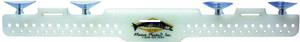 Deep Blue Lure Rack, 18'' Acrylic Lure Rack-SM