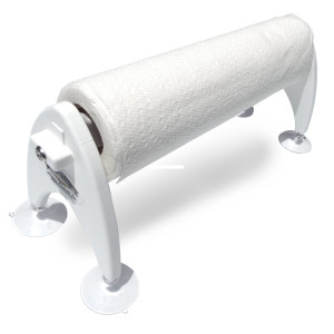Deep Blue Tool Holder, Paper Towel Hldr-SM Wht