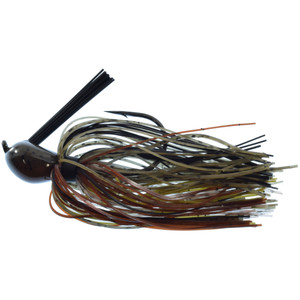 DJ Luke Clausen Cpct Pitchin, 1/4oz Green Pumpkin Craw 1pk