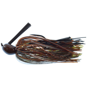 DJ Luke Clausen Cpct Pitchin, 3/8oz Brown Craw 1pk