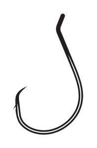 Gamakatsu Oct Cir Outbarb 1X, 10/0 NSB 3pk