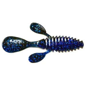 Gambler Ugly Otter 4'', Shadow Blue Glitter 7pk