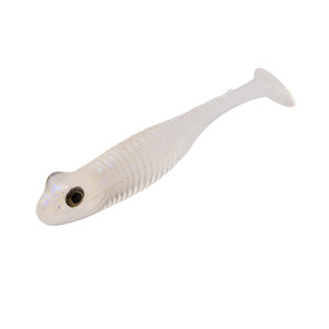 GreatLakes Drop Kick Shad, 2.75'' Iridescent 6pk