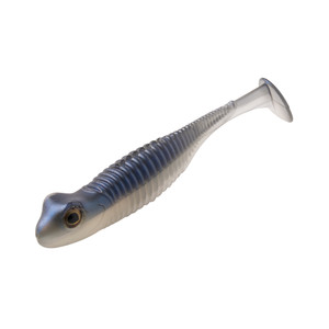 GreatLakes Dropkick Shad, 3.25'' Pro Blue Red Prl 6pk