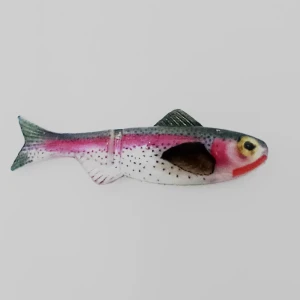 HeadHunter Keystone Minnow, 1.125oz Rainbow Trout 6pk