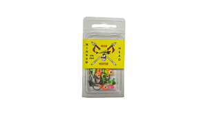 HeadHunter Minnow Head, 1/16oz Assorted 1pk