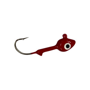 HeadHunter SW Jighead, 3/8oz Flo Red 10pk