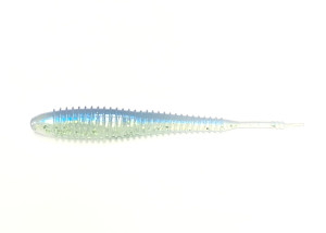 Hog Farmer Spunk Shad, 3.5'' Sexy Shad 10pk