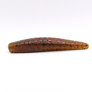 MAX4 Creek Slug, 2.7'' Green Pmpkn Red 6pk