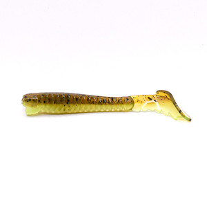 MAX4 Speed Grub, 2.4'' GP Lime 8pk