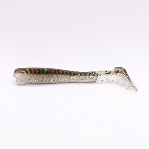 MAX4 Speed Grub, 2.4'' Green Goby 8pk
