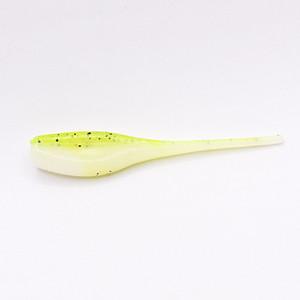 MAX4 Twitch Shad, 2.0'' Chartreuse 10pk