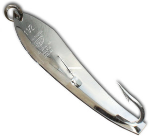 MirrOLure Drone, 3/8oz 3.25'' Silver