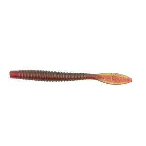 Missile Bait Quiver, 4.5'' Watermelon RedCore 8pk