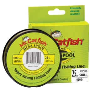 Mr Catfish Line, 500 yd HiViz 25 lb