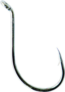 Mustad UltraPnt Hk: 92553NP, 2/0 Black Nickel 6pk